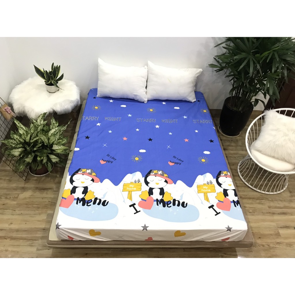 Ga Chống Thấm Cotton Hàn Quốc