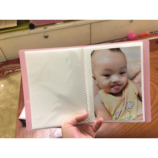 album 9x12 bìa nhựa và 10 Ảnh 9x12 ép lụa