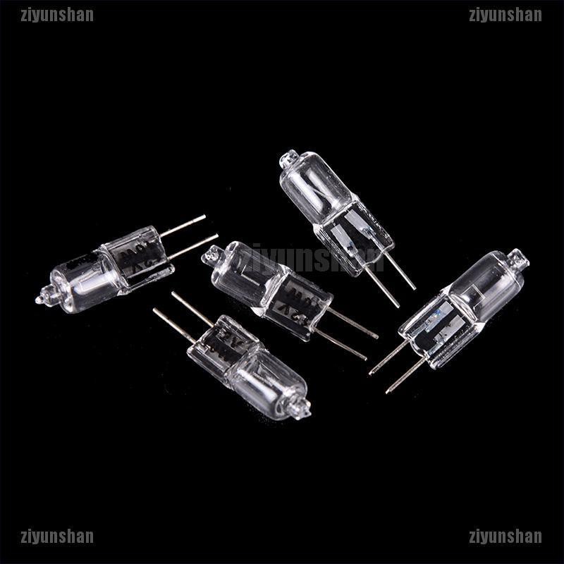 Bộ 3 Bóng Đèn Halogen 12V 10W 20W 35W 45W G4 Chất Lượng Cao