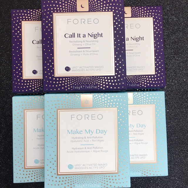 [AUTH] MẶT NẠ FOREO DÙNG CHO MÁY UFO/UFO2