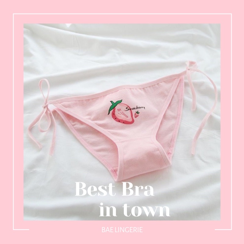 (Có chọn màu) Quần lót nữ cotton thun dễ thương buộc dây sexy DREAMY - Bae Lingerie | BigBuy360 - bigbuy360.vn