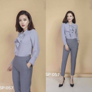 Quần công sở nữ khóa sườn - Mã 305