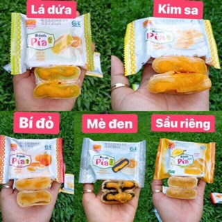 BÁNH PÍA KIM SA TÂN HUÊ VIÊN ĐỦ VỊ BÁN CÁI