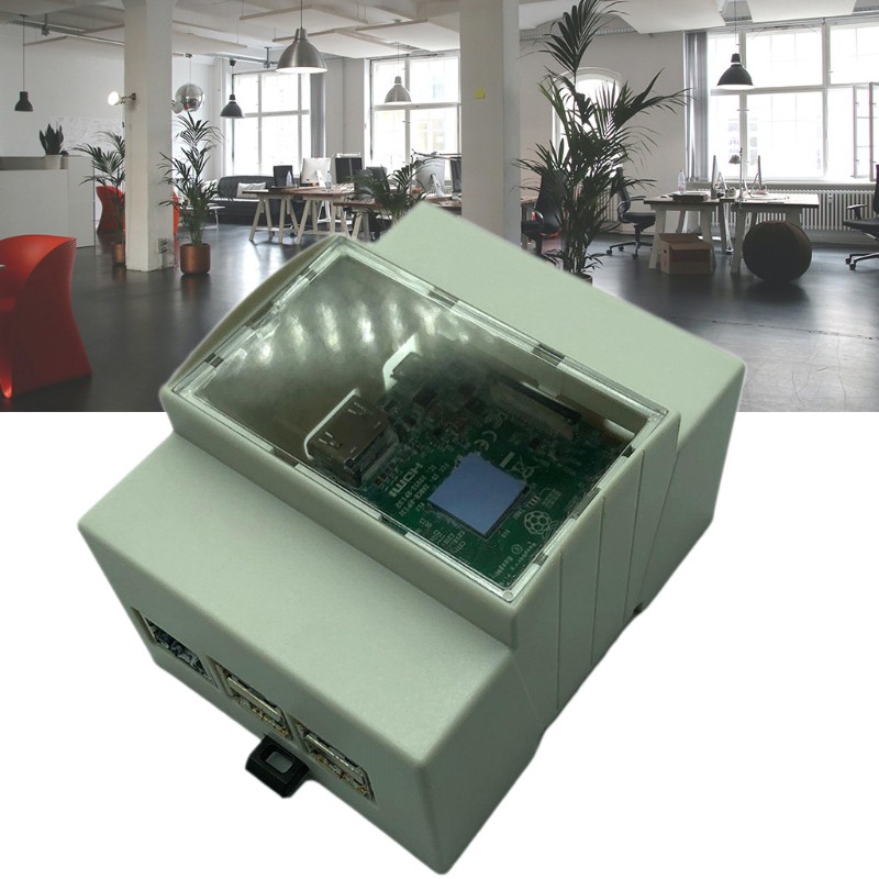 Hộp Bảo Vệ Bằng Nhựa Abs Cho Raspberry Pi 3 | BigBuy360 - bigbuy360.vn