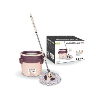 Bộ Lau Nhà Mini Xoay Tay Omega Mop