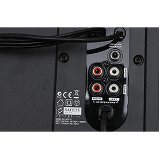 Loa máy tính màu đen Creative Inspire T6300