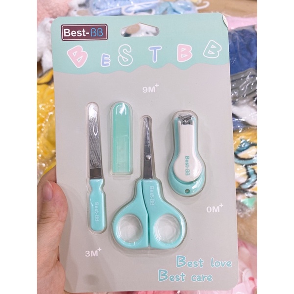 Set bấm móng tay BestBB cho bé