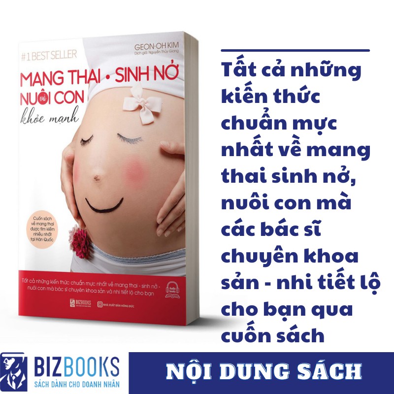 Sách - Mang Thai Sinh Nở Nuôi Con Khỏe Mạnh