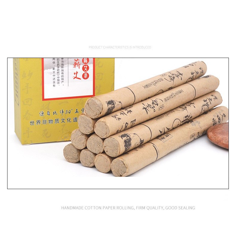 Nhang Ngải Cứu - Điếu Ngải Cứu / Dùng Trong Đông Y