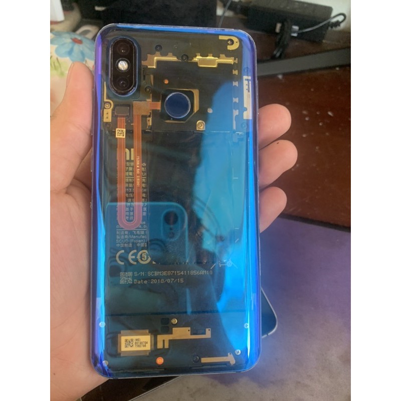 xiaomi mi 8 full chức năng