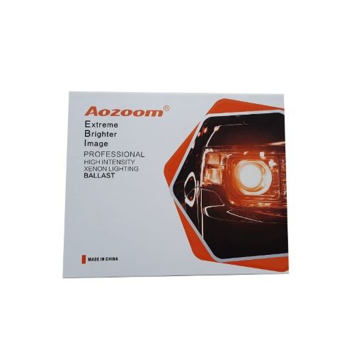 BỘ 02 BALLAST KÍCH SÁNG XENON AOZOOM 55W CHÍNH HÃNG BẢO HÀNH 3 NĂM