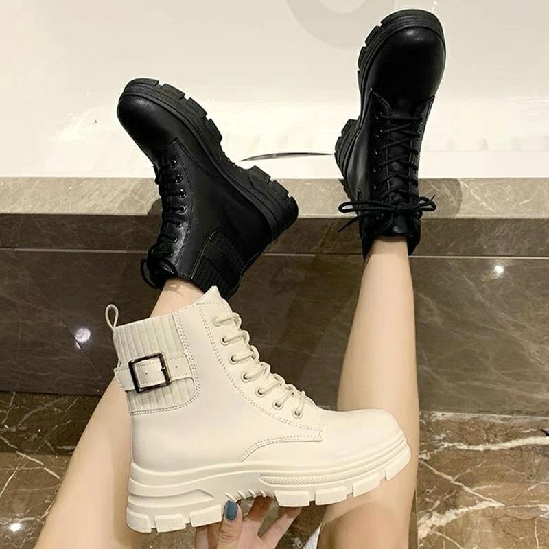 Giày Bốt Nữ Cổ Chun Cao Cấp Hot Trends | BigBuy360 - bigbuy360.vn