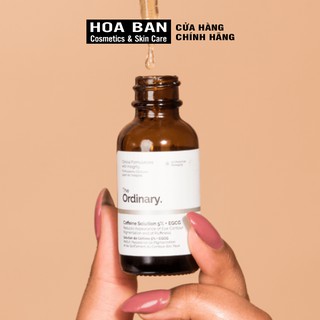 Serum mắt Caffeine Solution 5% + EGCG - The Ordinary