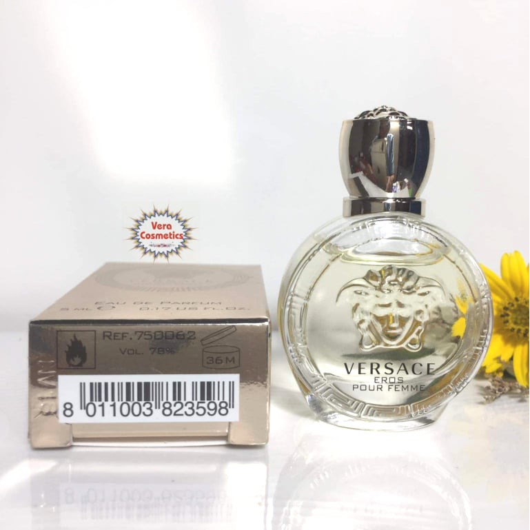 Nước hoa mini Versace Eros Pour Femme chính hãng | BigBuy360 - bigbuy360.vn