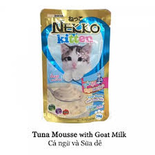 Pate mèo nekko mèo con 70g