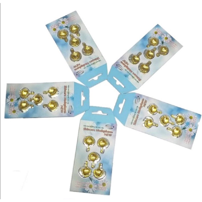 VIÊN DƯỠNG DA CAO CẤP SKINCARE MEDUPHARM NEW