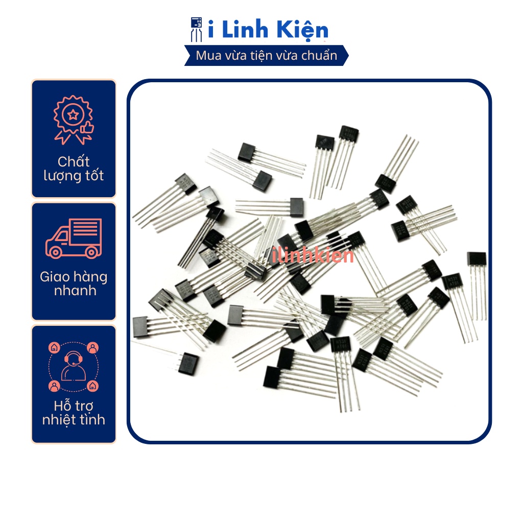 IC lái IGBT bếp từ N531 TO-94 combo 10c chính hãng