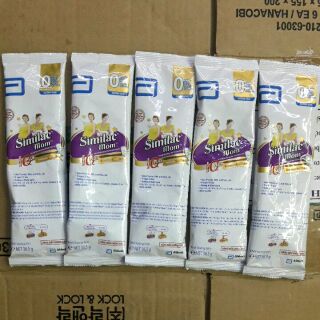(2020)Combo 10 gói sữa bột Similac Mom IQ Plus hương vani 36.5g