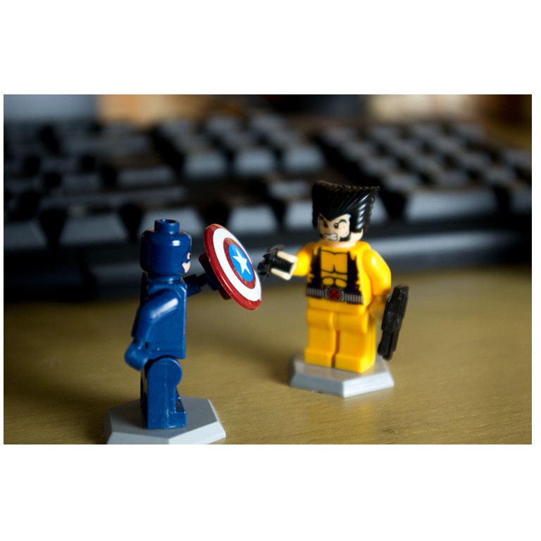 Mô hình mini Figure Siêu anh Hùng Avenger