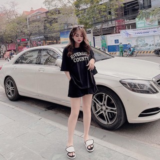 Đồ bộ mặc nhà mùa hè , đồ ngủ bigsize chất cotton Helen Clothing in chữ River