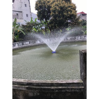Máy Tạo Oxy Trong Ao Nuôi Cá Tôm
