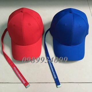 Nón Kết Thời Trang Đuôi Dài Thêu