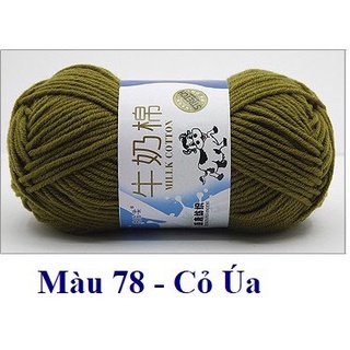 Len Milk Bò Bảng Màu 4