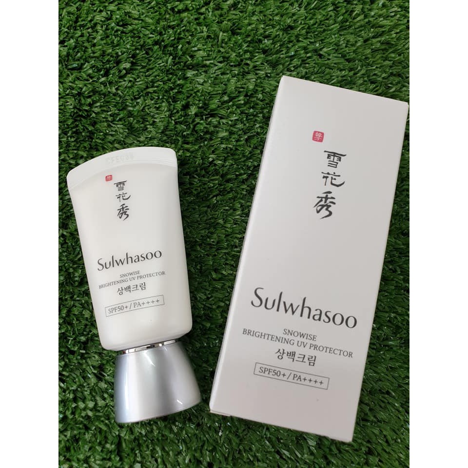 Kem chống nắng dưỡng trắng da Sulwhasoo (Sulwhasoo Snowise Brightening UV Protector SPF50+/PA++++) 20ml