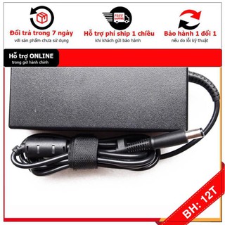 💖 sạc laptop hp 18.5v – 6.5a 120w đầu kim zin