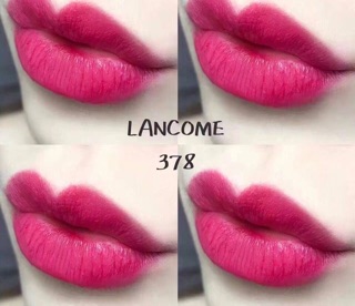 Son Lancome mini màu 378