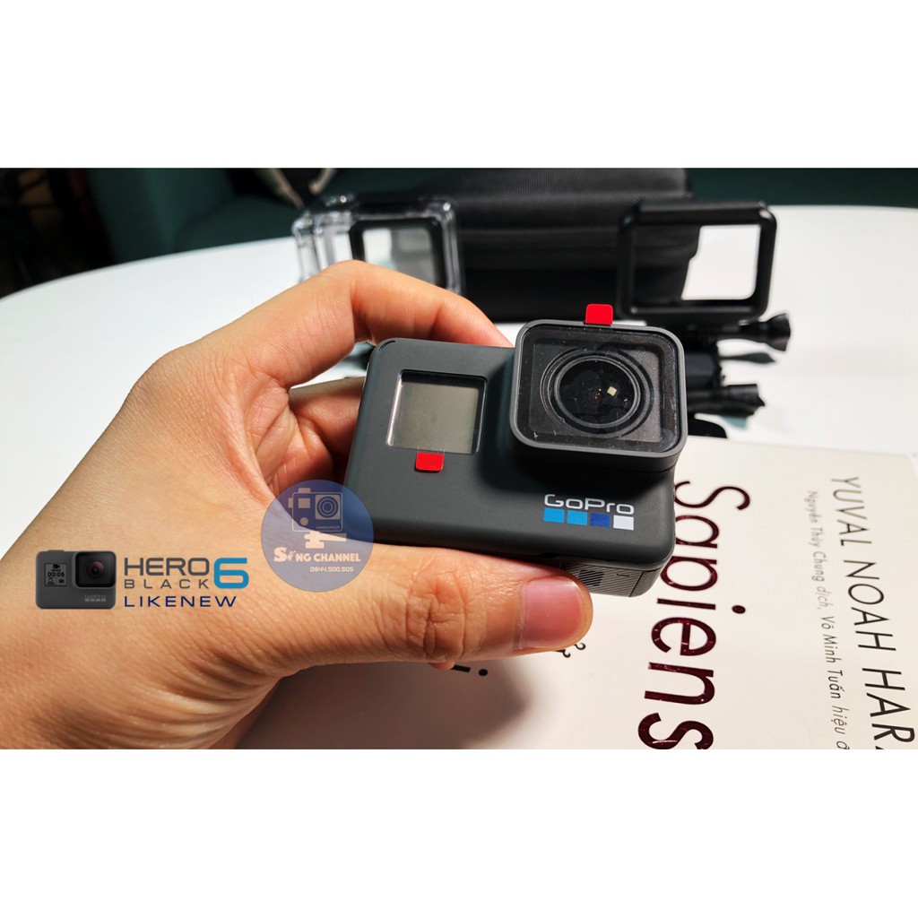 [Siêu Khuyến Mại]   Camera Gopro Hero 6 Black (Like New) | BigBuy360 - bigbuy360.vn