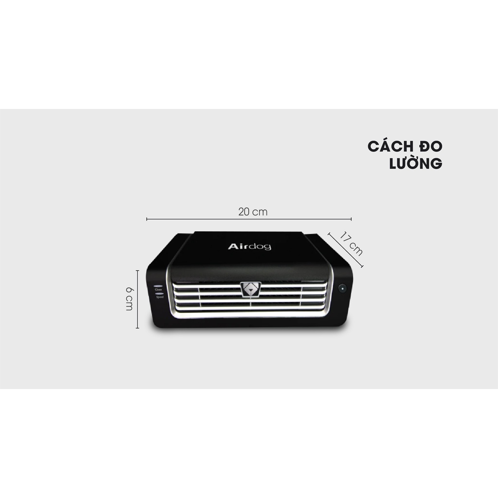 Máy Lọc Không Khí Ô Tô Airdog V5 - Phân phối chính hãng