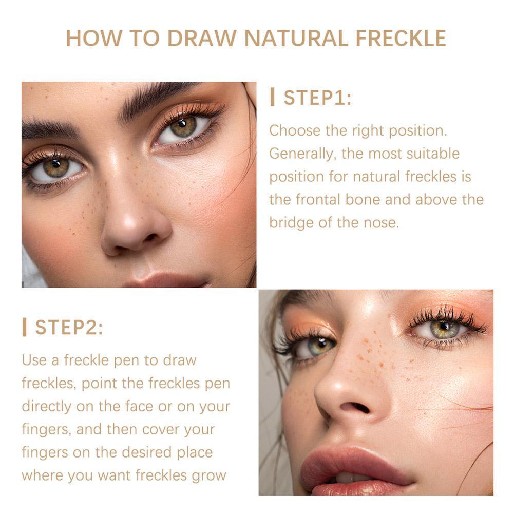 Bút tàn nhang D2O2 100% tự nhiên chống thấm nước dễ lên màu | BigBuy360 - bigbuy360.vn