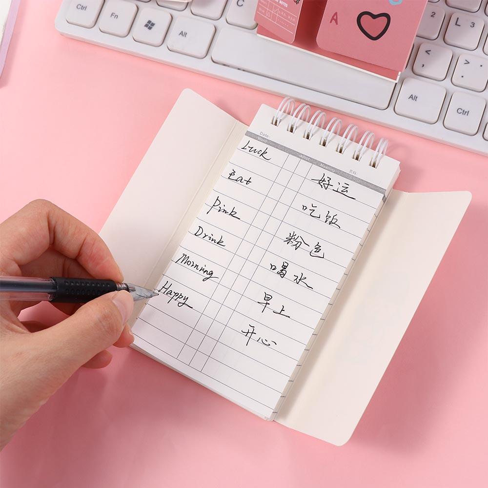 Sổ Ghi Chú Mini Cầm Tay Tiện Lợi