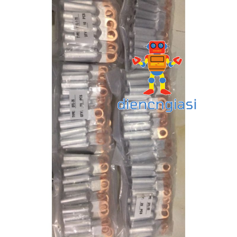 Cos đồng nhôm 16~95mm loại dày xịn