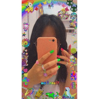 Nhẫn hạt cườm hoa cúc (part 2) - bead rings