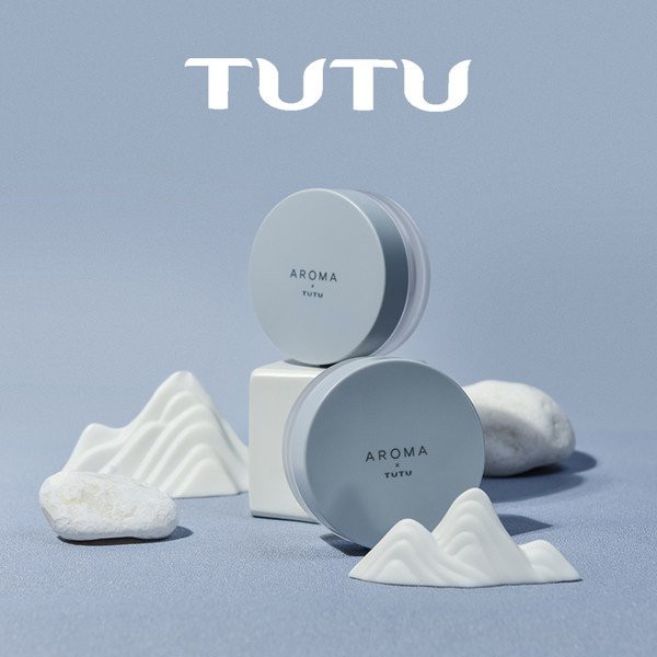 Phấn phủ bột kiềm dầu mỏng mịn tự nhiên TUTU AROMA Air Stain Powder 5332
