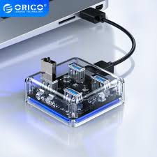 Hub chia 4 cổng USB 3.0 Orico MH4U -dc2063- Chính Hãng 100%, Bảo Hành 12 Tháng