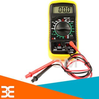 Đồng Hồ Đo Điện Tử XL830L Loại Tốt, Nhỏ Gọn (chưa kèm pin)