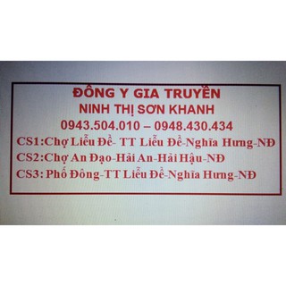 vị thuốc bổ xay cùng bột cho bé