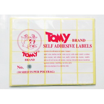giấy decal tomy A5