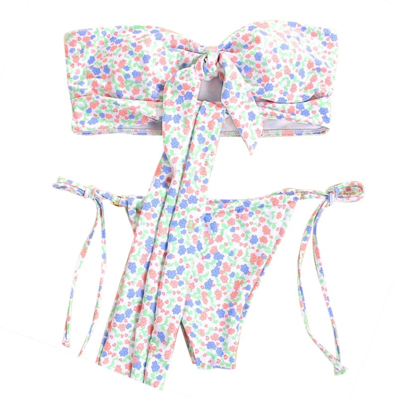 Bộ Bikini 2 Mảnh Thắt Nơ Trước Ngực Gợi Cảm Cho Nữ | BigBuy360 - bigbuy360.vn