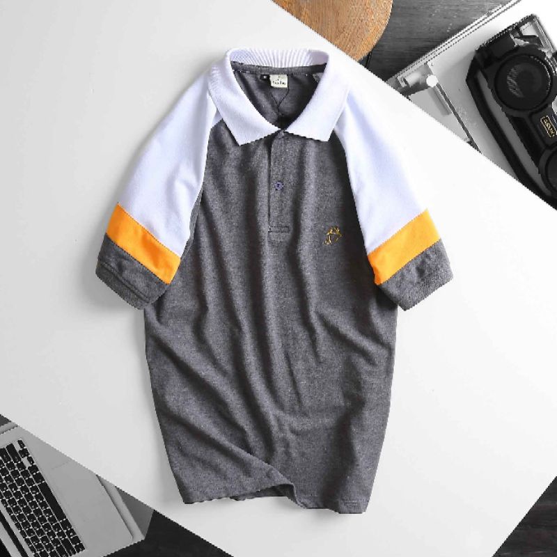 Áo thun hey phối tay