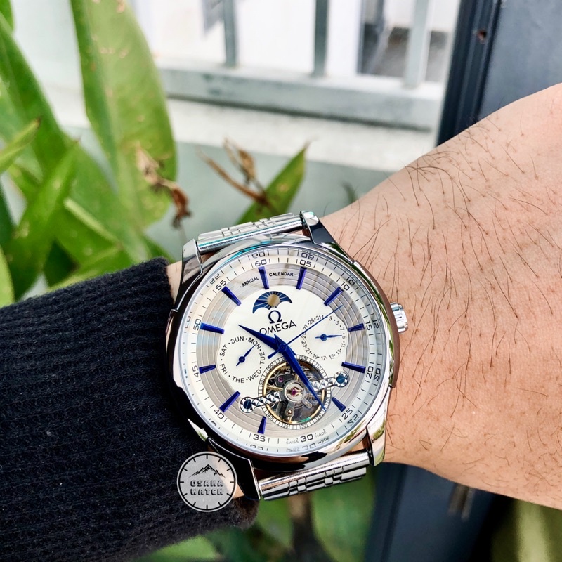 Đồng Hồ Nam OMG Size 41mm Máy Cơ Automatic Hàng Chuẩn Cao Cấp - Bảo Hành 24 Tháng | BigBuy360 - bigbuy360.vn