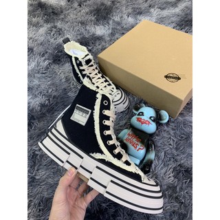 giầy xvessels black high Siêu cap (ảnh thật + ful box)