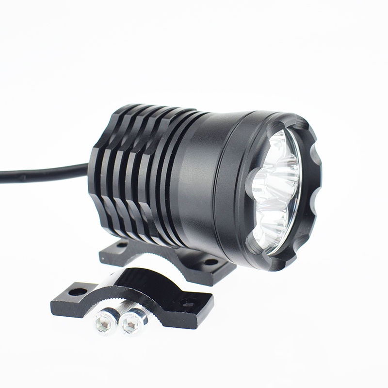 1/2 Đèn Pha 12V-84V 6500k 60W Siêu Sáng Cho Xe Máy