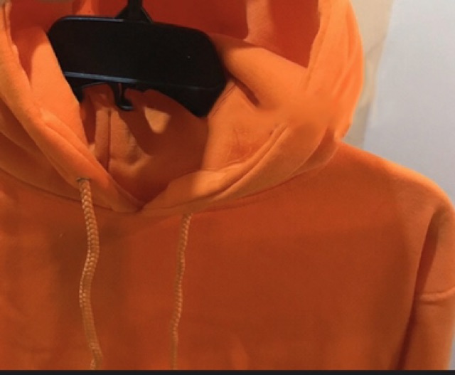 ÁO HOODIE CAM CÀ RỐT