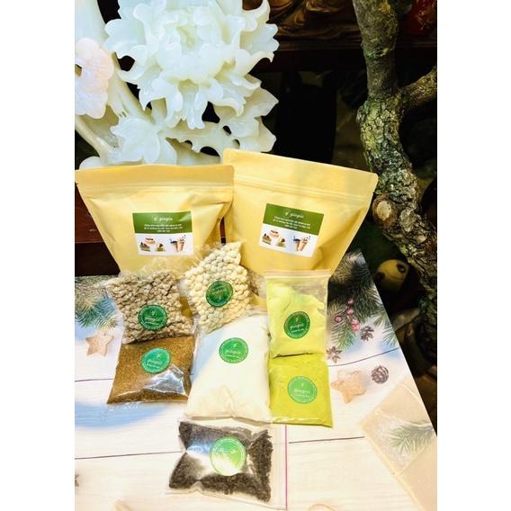 Set trà sữa các vị