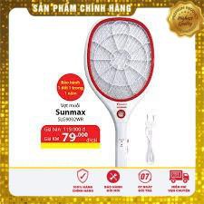 (HÀNG CAO CẤP)VỢT ĐÁNH MUỖI CAO CẤP SUNMAX-BẢO HÀNH 1 NĂM