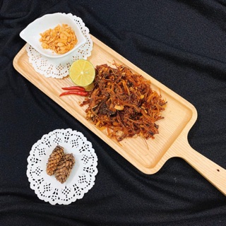 [Ăn là nghiện] - Heo khô cháy tỏi